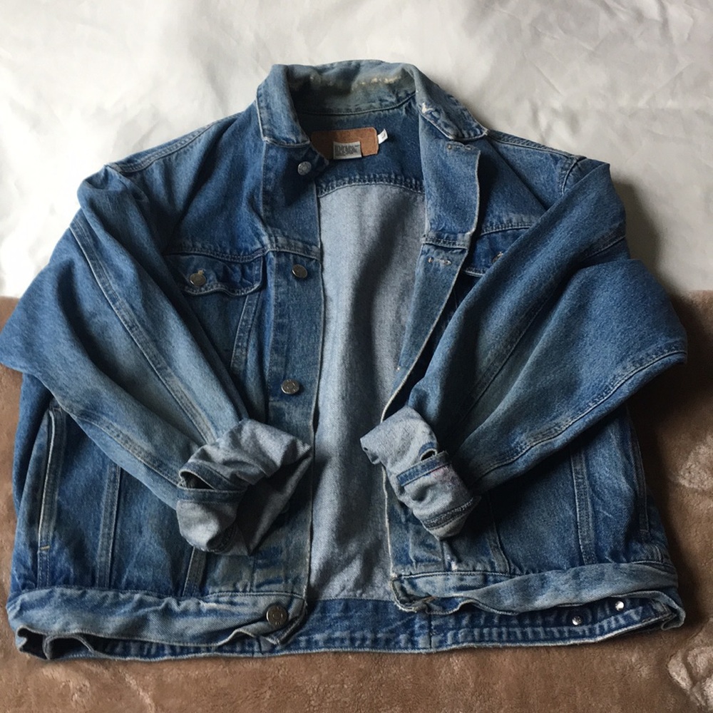 Distressed MENS Vintage Levi’s Denim Jacket